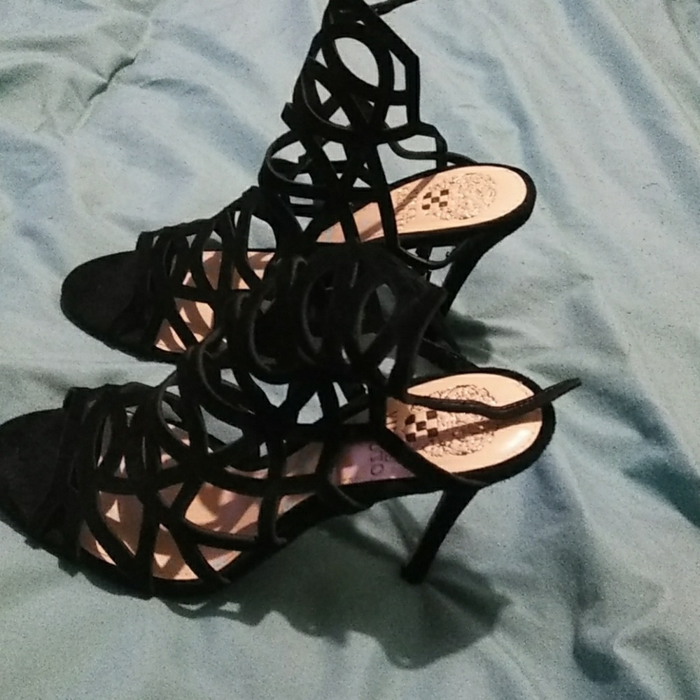 Black heels Vince Camuto